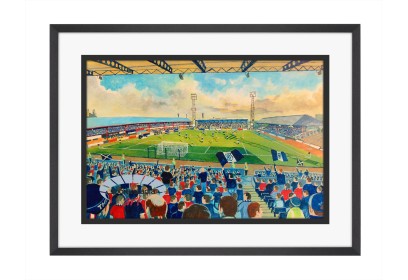 Dens Park Stadium Fine Art Print - Dundee FC Dens Park Stadium Fine Art Print - Dundee FC